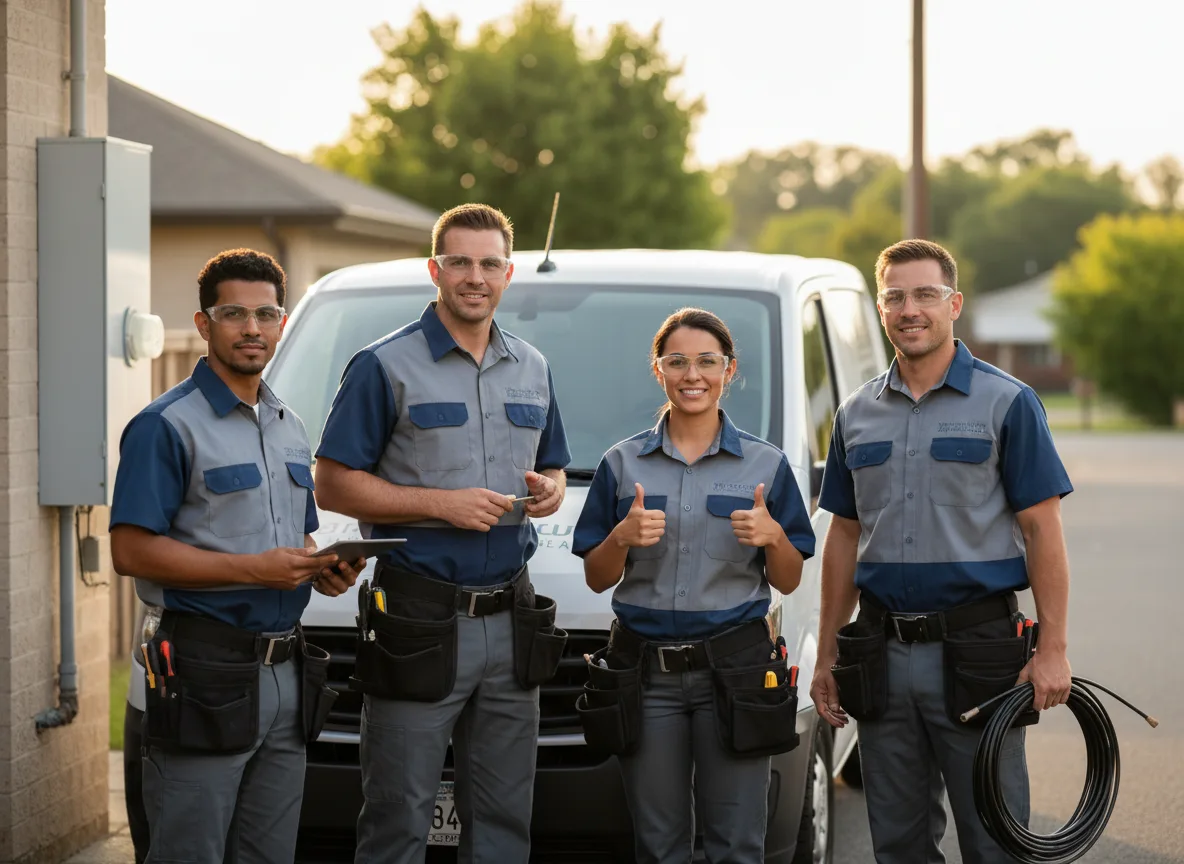 Residential electrical contractor serving homeowners in Reva, VA